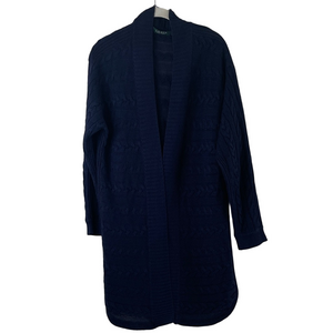 Ralph Lauren Deep Blue Women's Cardigan Size M